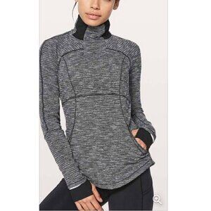 Lululemon | Grey Long Sleeve 1/2 Zip | Great Condition
